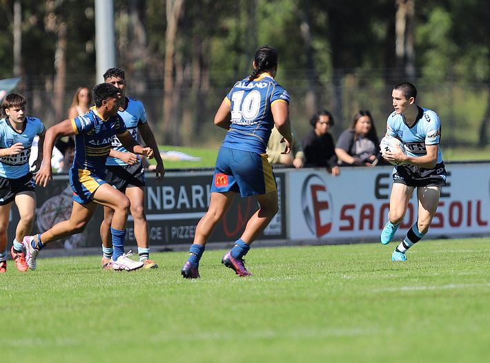 Harold Matthews Cup Elimination Final Parramatta EELS v Cronulla SHARKS