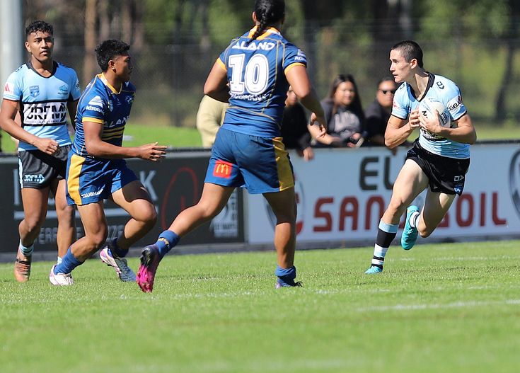 Harold Matthews Cup Elimination Final Parramatta EELS v Cronulla SHARKS