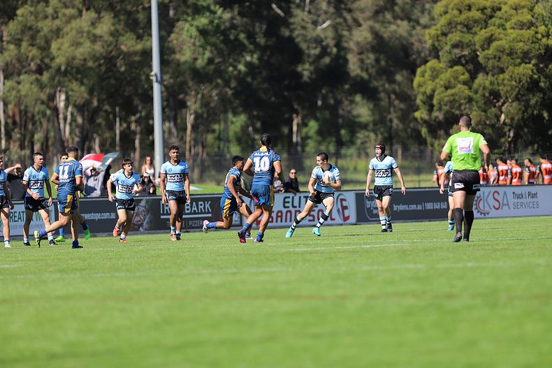 Harold Matthews Cup Elimination Final Parramatta EELS v Cronulla SHARKS