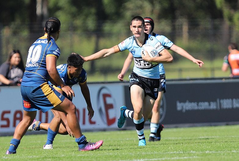 Harold Matthews Cup Elimination Final Parramatta EELS v Cronulla SHARKS