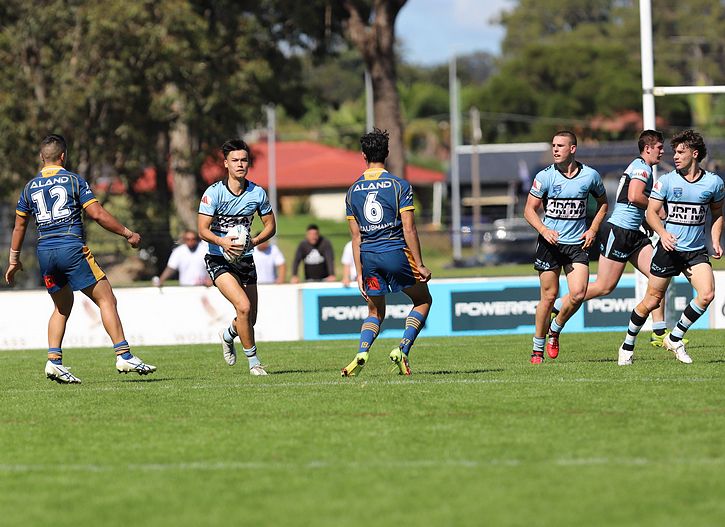 Harold Matthews Cup Elimination Final Parramatta EELS v Cronulla SHARKS