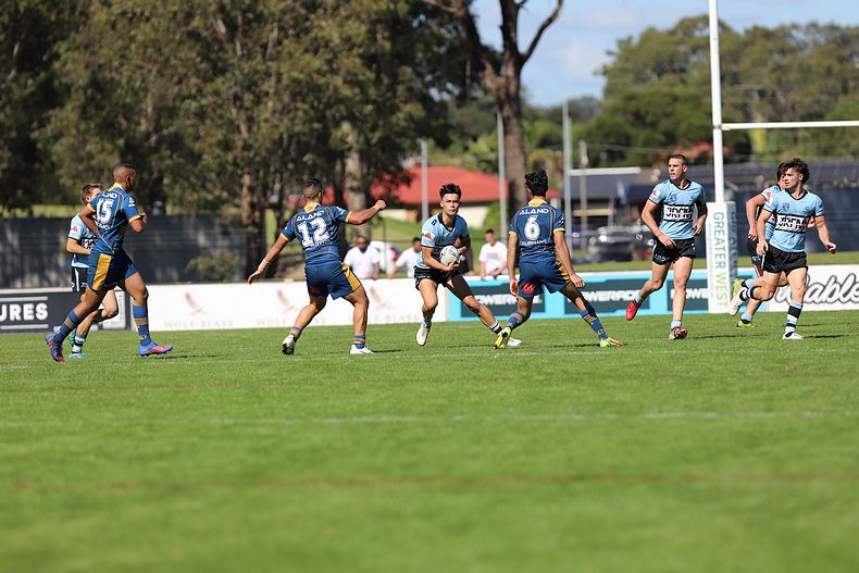 Harold Matthews Cup Elimination Final Parramatta EELS v Cronulla SHARKS