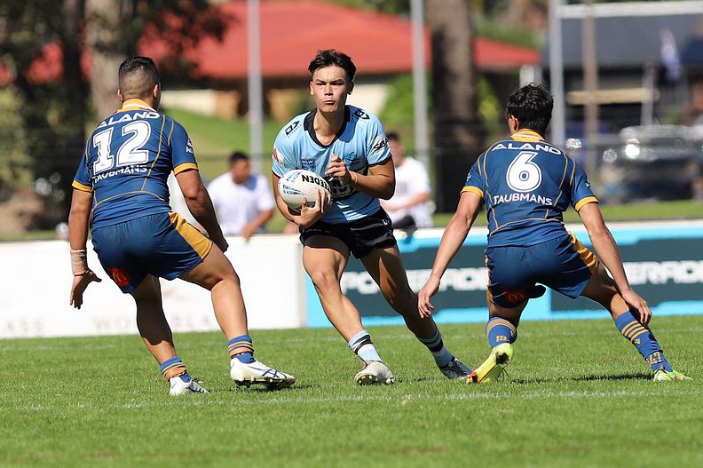 Harold Matthews Cup Elimination Final Parramatta EELS v Cronulla SHARKS
