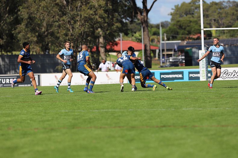 Harold Matthews Cup Elimination Final Parramatta EELS v Cronulla SHARKS