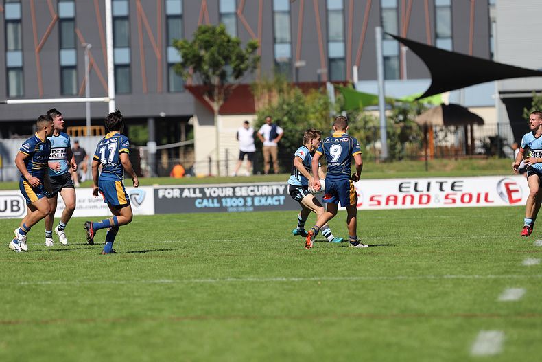 Harold Matthews Cup Elimination Final Parramatta EELS v Cronulla SHARKS