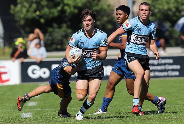 Harold Matthews Cup Elimination Final Parramatta EELS v Cronulla SHARKS