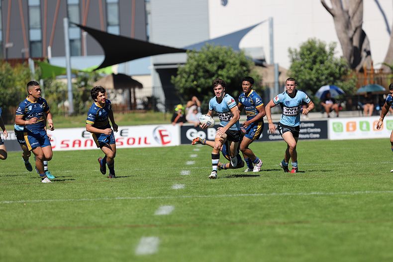 Harold Matthews Cup Elimination Final Parramatta EELS v Cronulla SHARKS