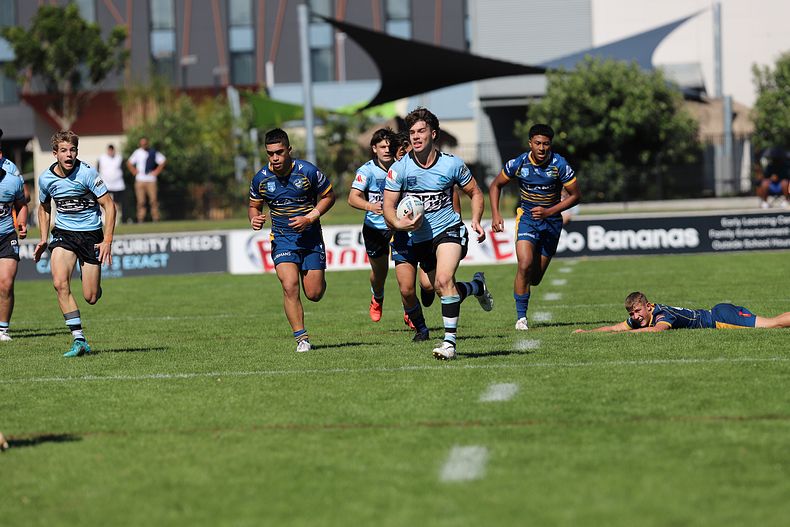 Harold Matthews Cup Elimination Final Parramatta EELS v Cronulla SHARKS