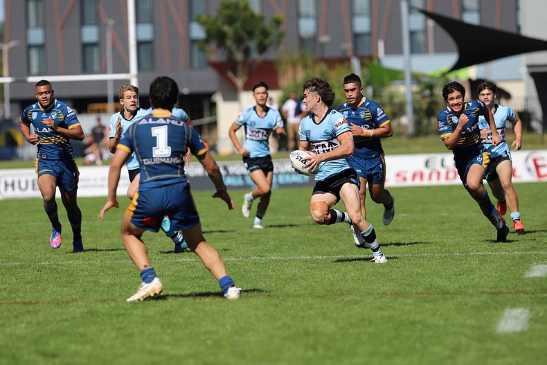 Harold Matthews Cup Elimination Final Parramatta EELS v Cronulla SHARKS