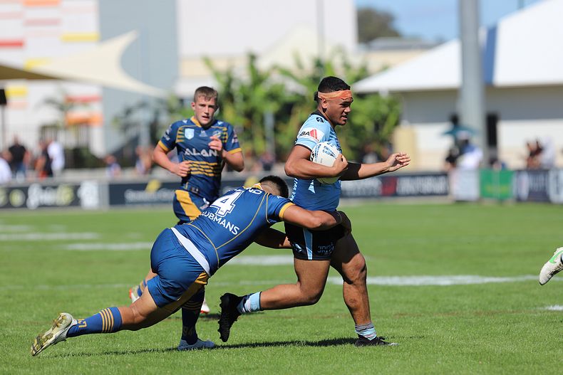 Harold Matthews Cup Elimination Final Parramatta EELS v Cronulla SHARKS