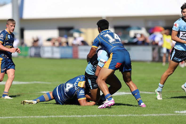 Harold Matthews Cup Elimination Final Parramatta EELS v Cronulla SHARKS