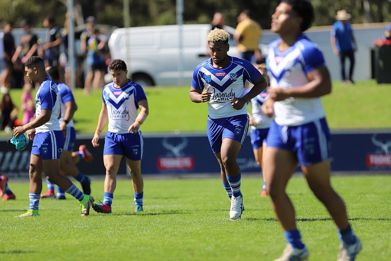 SG Ball Cup Eliminations Final BULLDOGS v TIGERS