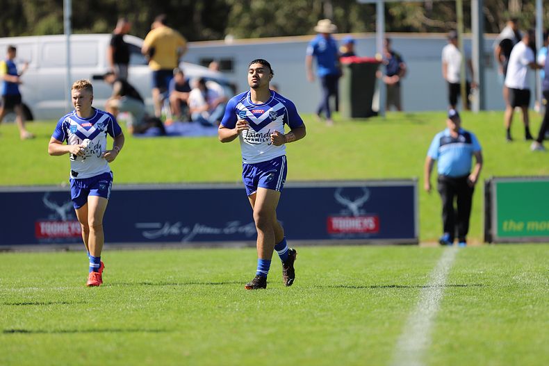 SG Ball Cup Eliminations Final BULLDOGS v TIGERS