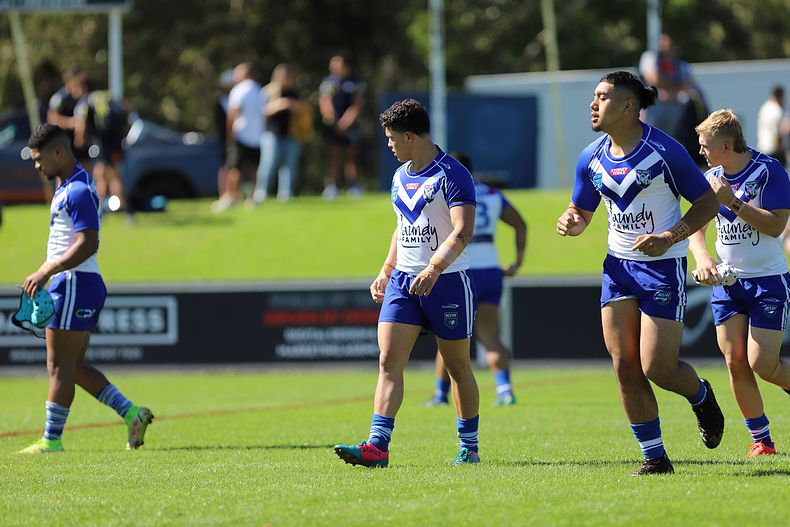SG Ball Cup Eliminations Final BULLDOGS v TIGERS