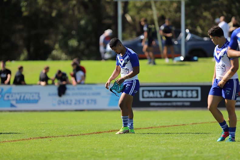 SG Ball Cup Eliminations Final BULLDOGS v TIGERS