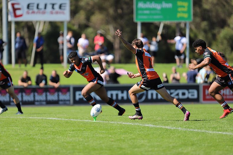 SG Ball Cup Eliminations Final BULLDOGS v TIGERS