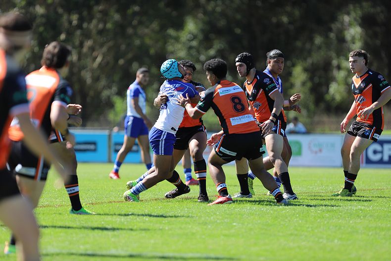 SG Ball Cup Eliminations Final BULLDOGS v TIGERS