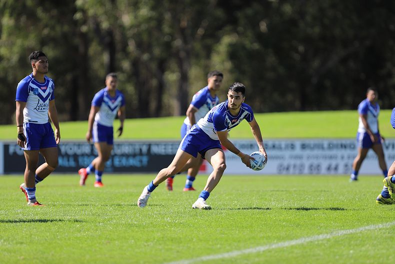 SG Ball Cup Eliminations Final BULLDOGS v TIGERS