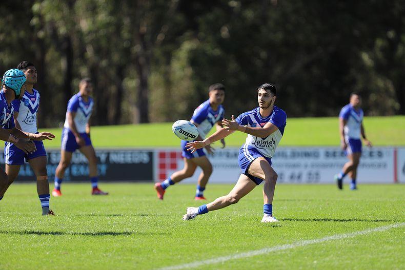 SG Ball Cup Eliminations Final BULLDOGS v TIGERS