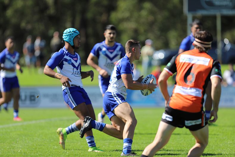 SG Ball Cup Eliminations Final BULLDOGS v TIGERS
