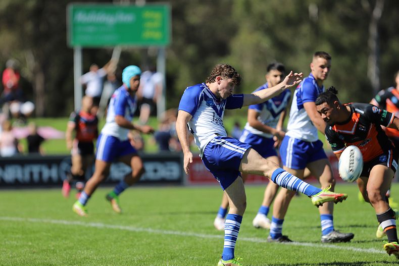 SG Ball Cup Eliminations Final BULLDOGS v TIGERS
