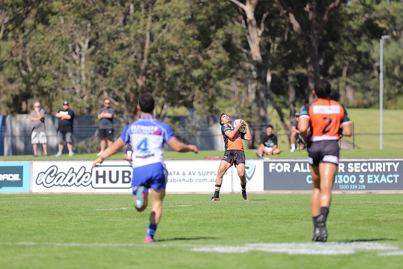 SG Ball Cup Eliminations Final BULLDOGS v TIGERS