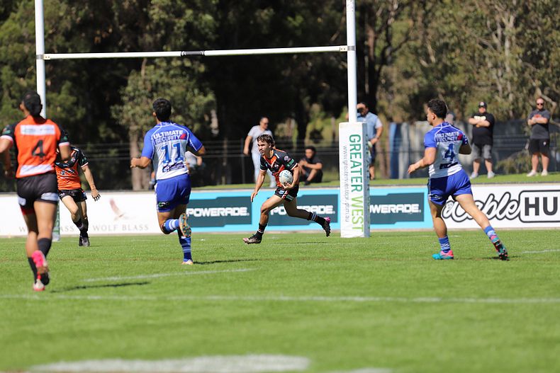 SG Ball Cup Eliminations Final BULLDOGS v TIGERS