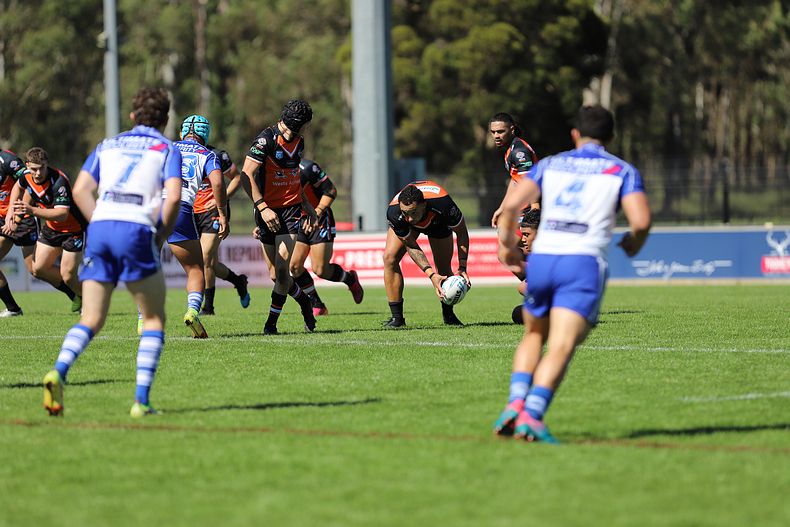 SG Ball Cup Eliminations Final BULLDOGS v TIGERS