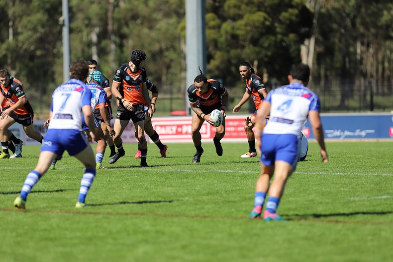 SG Ball Cup Eliminations Final BULLDOGS v TIGERS