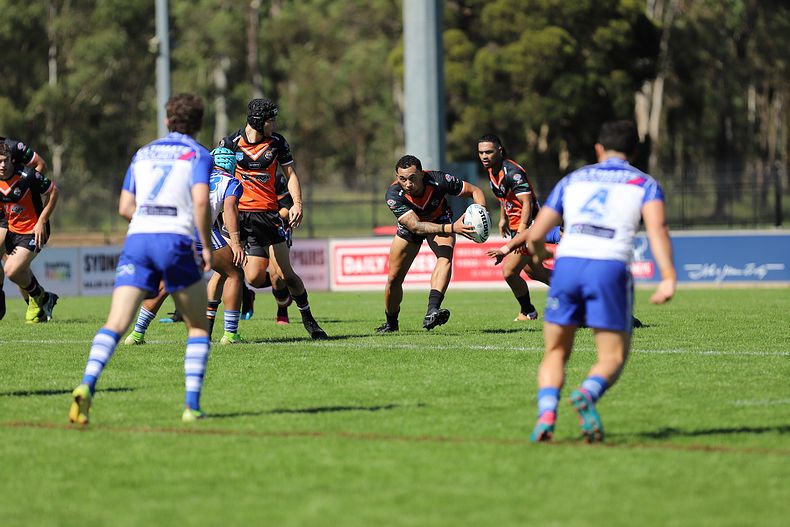 SG Ball Cup Eliminations Final BULLDOGS v TIGERS