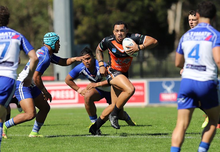 SG Ball Cup Eliminations Final BULLDOGS v TIGERS