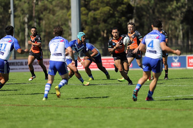 SG Ball Cup Eliminations Final BULLDOGS v TIGERS