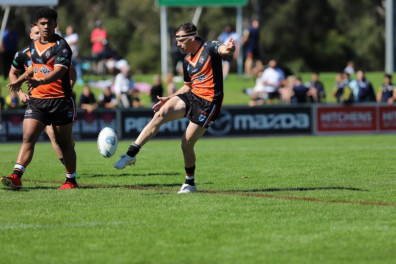 SG Ball Cup Eliminations Final BULLDOGS v TIGERS