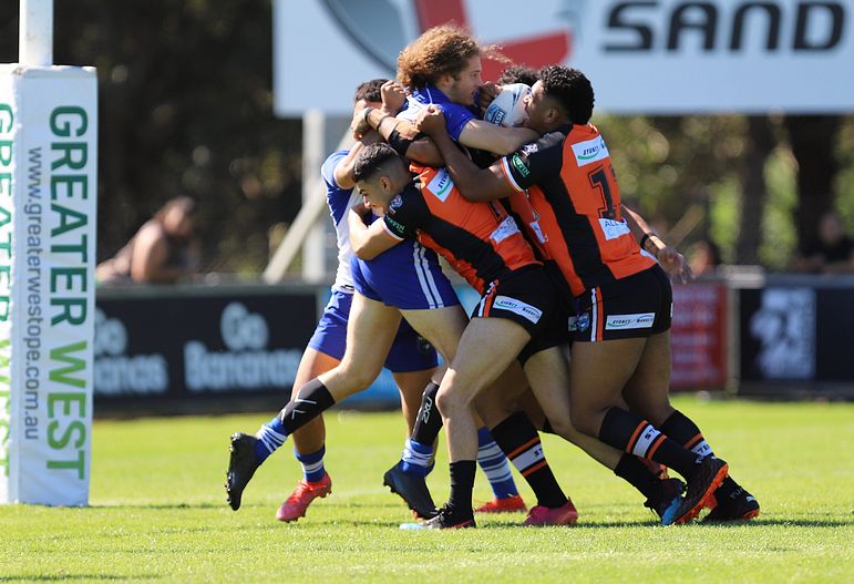 SG Ball Cup Eliminations Final BULLDOGS v TIGERS