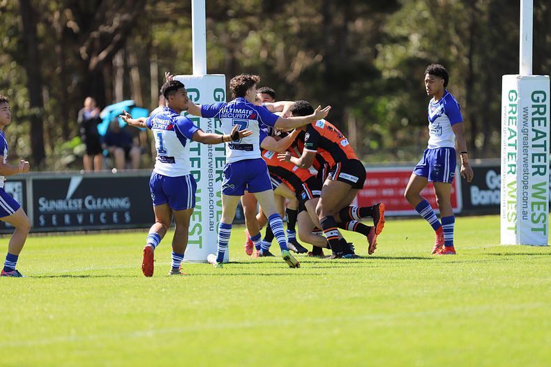 SG Ball Cup Eliminations Final BULLDOGS v TIGERS