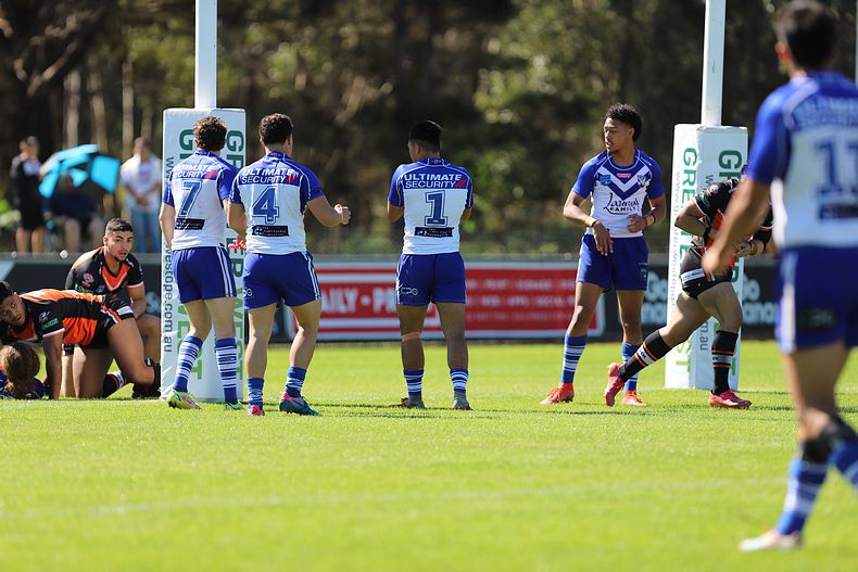 SG Ball Cup Eliminations Final BULLDOGS v TIGERS