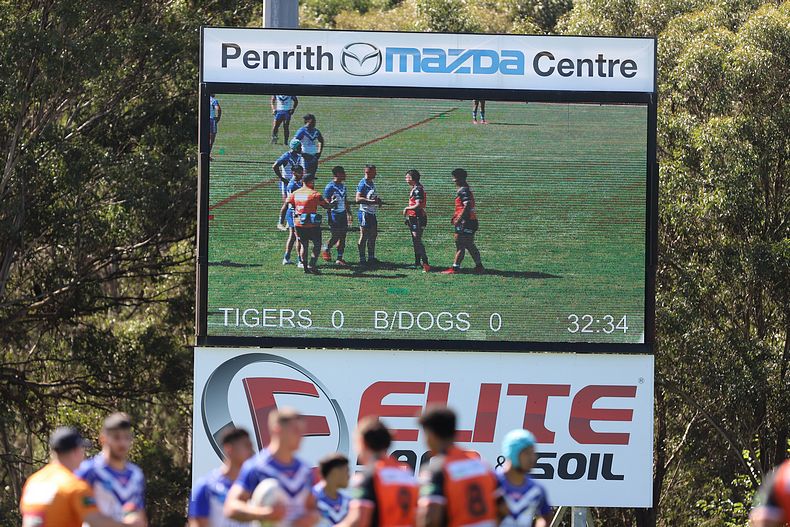 SG Ball Cup Eliminations Final BULLDOGS v TIGERS