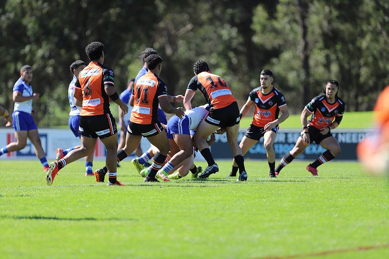 SG Ball Cup Eliminations Final BULLDOGS v TIGERS