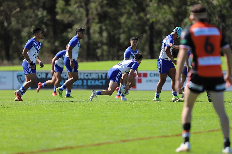 SG Ball Cup Eliminations Final BULLDOGS v TIGERS