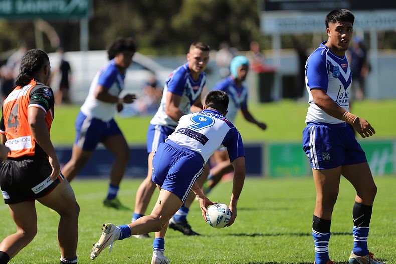 SG Ball Cup Eliminations Final BULLDOGS v TIGERS