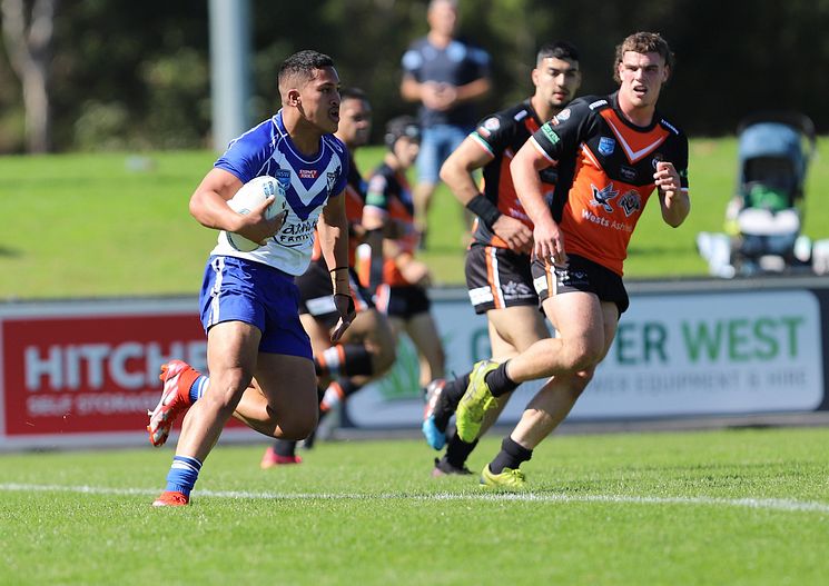 SG Ball Cup Eliminations Final BULLDOGS v TIGERS