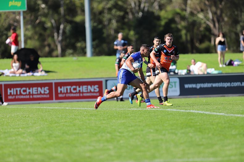 SG Ball Cup Eliminations Final BULLDOGS v TIGERS