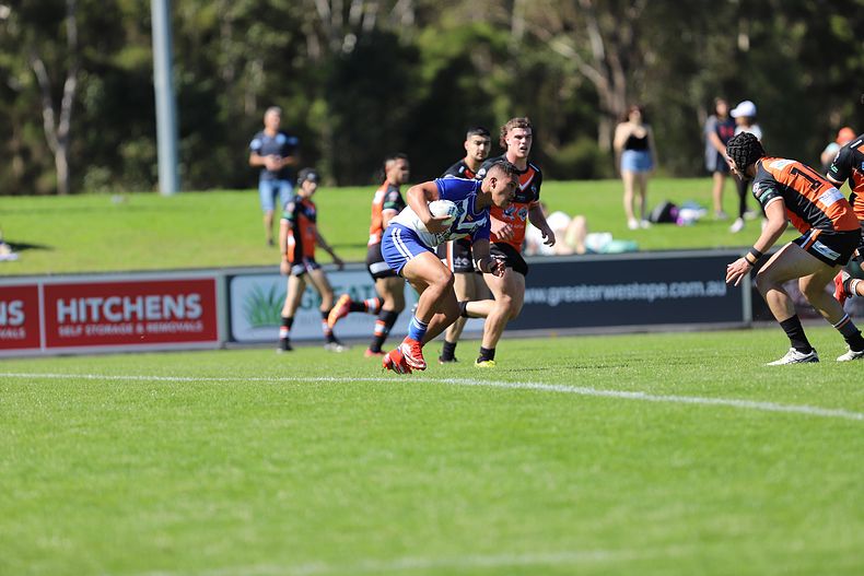 SG Ball Cup Eliminations Final BULLDOGS v TIGERS