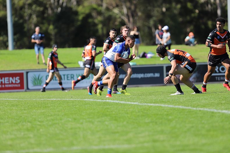 SG Ball Cup Eliminations Final BULLDOGS v TIGERS