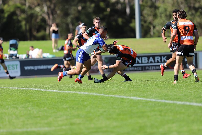 SG Ball Cup Eliminations Final BULLDOGS v TIGERS