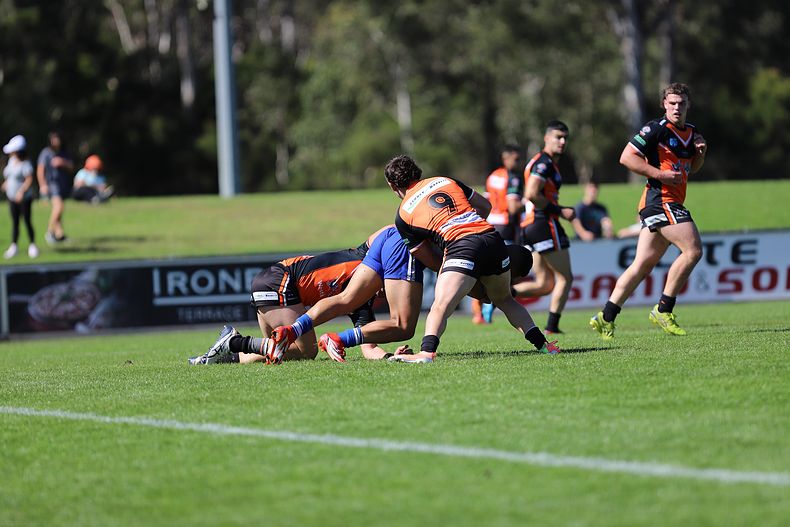 SG Ball Cup Eliminations Final BULLDOGS v TIGERS