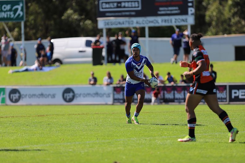 SG Ball Cup Eliminations Final BULLDOGS v TIGERS