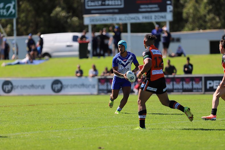 SG Ball Cup Eliminations Final BULLDOGS v TIGERS