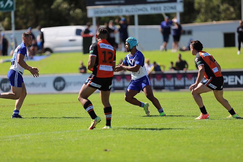 SG Ball Cup Eliminations Final BULLDOGS v TIGERS