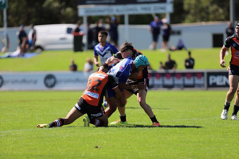 SG Ball Cup Eliminations Final BULLDOGS v TIGERS
